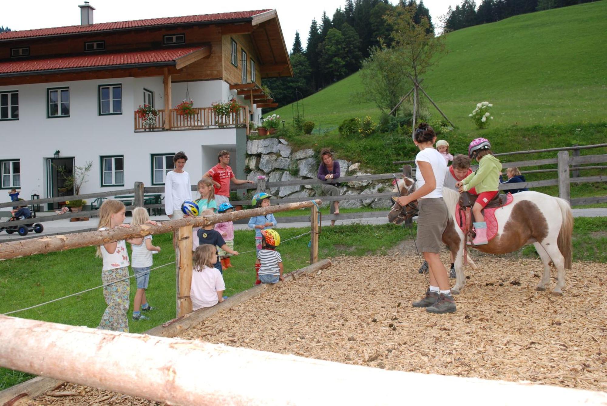 Biobauernhof Windbachgut Villa Eben Im Pongau Exterior photo